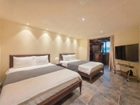 안산 - 대부도 트래블지펜션 후기, 가격, 위치 - 예약