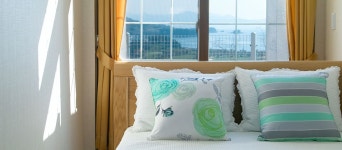 남해 캠프해비치 - 트리플 숙소