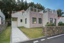 제주 유수암쉘 - 트리플 숙소