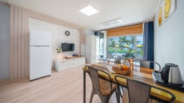 여수 모래알 애견동반펜션 - 트리플 숙소