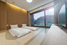 진안 홍삼빌 - 트리플 숙소