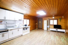 태안(안면도) 숲속파도소리펜션 - 트리플 숙소