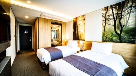 유탑유블레스호텔 제주함덕 - 트리플 숙소