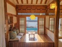 전주 한옥마을 독채펜션 달빛향 - 트리플 숙소