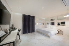 여수 맥스 무인텔 - 트리플 숙소