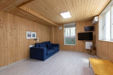 평창 오대산힐링타운펜션(은빛동) - 트리플 숙소