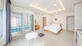 가평 (남이섬) 스텔라 신축&미온수풀빌라 - 트리플 숙소