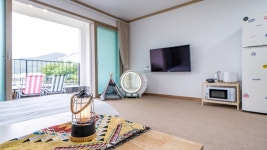 통영 글램독 애견펜션 - 트리플 숙소
