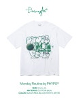 피지컬 에듀케이션 디파트먼트(PHYSICAL EDUCATION DEPARTMENT) PHYPS® BASKETBALL COLLAGE SS WHITE - 사이즈 & 후기 | 무신사