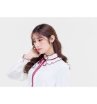 ♡ 애즈마마 - ♥♡ 셀럽 협찬 애즈마마 ASMAMA - 리지나 귀걸이 실리콘 이어커프 귀찌 (실버침)