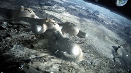 A village made of Moon dust - BBC Future A village made of Moon dust