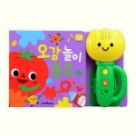 튤립사운드북 오감 놀이 동요(건전지 미포함) - 예림당 튤립사운드북 오감 놀이 동요(건전지 미포함)
