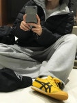 예모마일 레노 경량 후드 워머 패딩 (unisex)