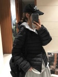 예모마일 레노 경량 후드 워머 패딩 (unisex)
