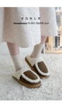 [에델나인][오늘출발]Honeybunny 허니버니 퍼슬리퍼 3cm [W CONCEPT]