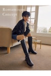 [에델나인]Chouette 슈에뜨 롱부츠 3.5cm [W CONCEPT]