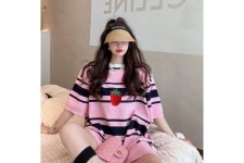 예뻐질래 YH-8686 딸기쥬스 원피스