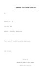 영문 한의사면허증(License for Herb Doctor)