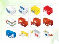 PPT 발표자료 빠르게 만드는 방법은? 무료PPT 클립아트 모음: 우체국, 경찰서, 주유소, 학교 무료템플릿 템플릿으로 10분 완성 | 예스폼 PPT