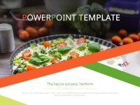 PPT 발표자료 빠르게 만드는 방법은? 다양한 무료 웰빙 푸드 PPT 표지 템플릿 무료 다운로드 템플릿으로 10분 완성 | 예스폼 PPT