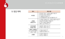 일반인 심폐소생술 표준 교육 프로그램 운영 지침