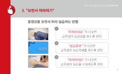 일반인 심폐소생술 표준 교육 프로그램 운영 지침