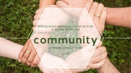공동체(Community) 테마 슬라이드