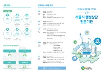 서울시 행정상담 전문기관 다산콜재단 리플릿