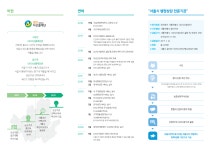 서울시 행정상담 전문기관 다산콜재단 리플릿