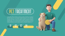 동물병원 PPT표지 (Animal Hospital)