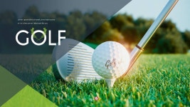 Golf(골프) 파워포인트 템플릿