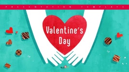 발렌타인데이 (Valentine\s Day) 일러스트 템플릿
