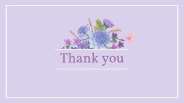 Flower 일러스트레이션 (꽃, 봄) PPT 배경템플릿
