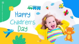 어린이날 Happy Children\s Day 파워포인트