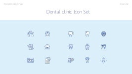 덴탈 클리닉 Dental Clinic 와이드 ppt