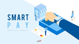 스마트 페이 (Smart Pay) 피피티 템플릿