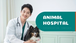 동물병원 PPT 템플릿 (Animal Hospital)
