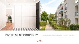 PPT 발표자료 빠르게 만드는 방법은? 부동산 투자 PPT 프레젠테이션 템플릿으로 10분 완성 | 예스폼 PPT