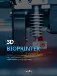 PPT 발표자료 빠르게 만드는 방법은? 3D Bioprinter (바이오 프린터) 프레젠테이션 PPT 템플릿으로 10분 완성 | 예스폼 PPT