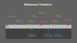 마일스톤 타임라인 (Milestone Timeline)