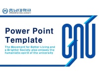 (리포트 표지) 충남대학교