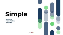 비즈니스 심플 디자인 template