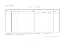 직업능력개발 훈련과정 및 훈련시설 요건