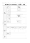축산물운반업(배성원) | 축산물운반업 위해요소중점관리기준 축산물운반업 현황표 - 기업 표준서식
