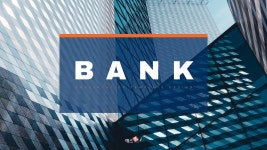 Bank (은행, 금융) Template