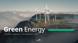 그린 에너지, 환경 (Green Energy) PPT