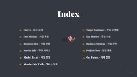 예스 플래너스 파티 매칭 APP 사업계획서