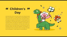 PPT 발표자료 빠르게 만드는 방법은? 어린이날 (Childrens) 피피티 표지 템플릿으로 10분 완성 | 예스폼 PPT