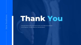 New Business 비즈니스 피피티 표지