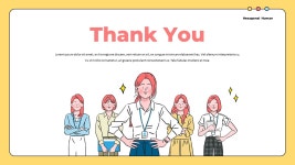 육각형인간 PPT 파워포인트 템플릿